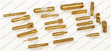 Manufacturers Exporters and Wholesale Suppliers of Brass Electrical Pins Jamnagar Gujarat